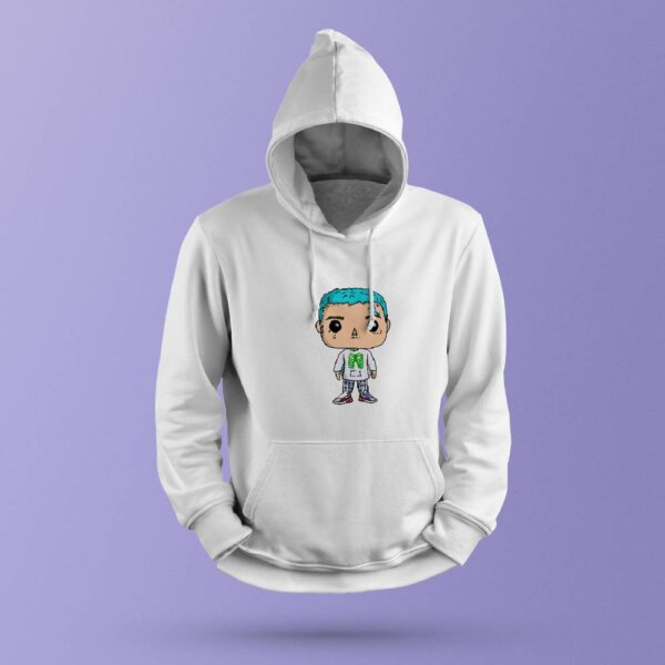 Taddl Hoodie Hoodie Mit Cartoon-effekt