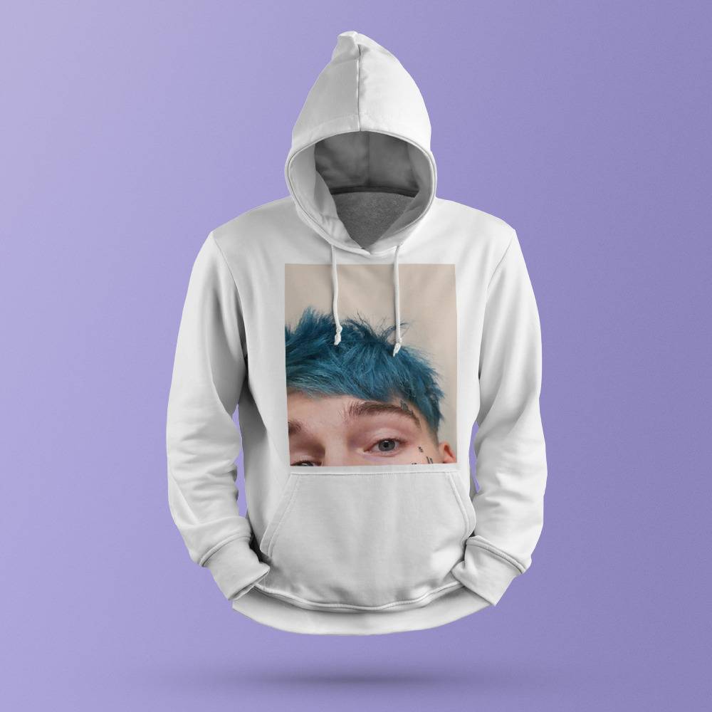 Taddl Hoodie Ich Beobachte Sie Hoodie