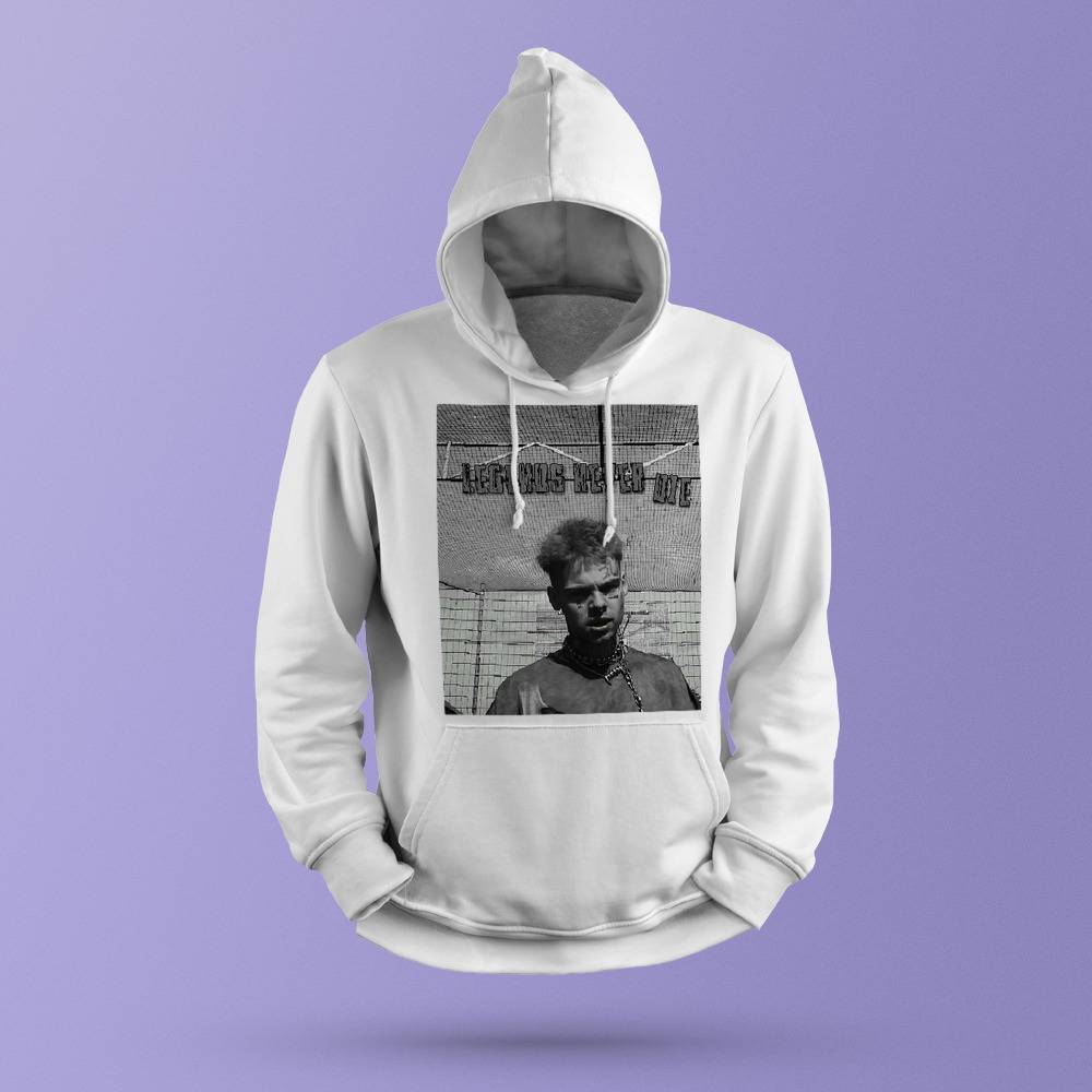 Taddl Hoodie Legends Never Die Hoodie