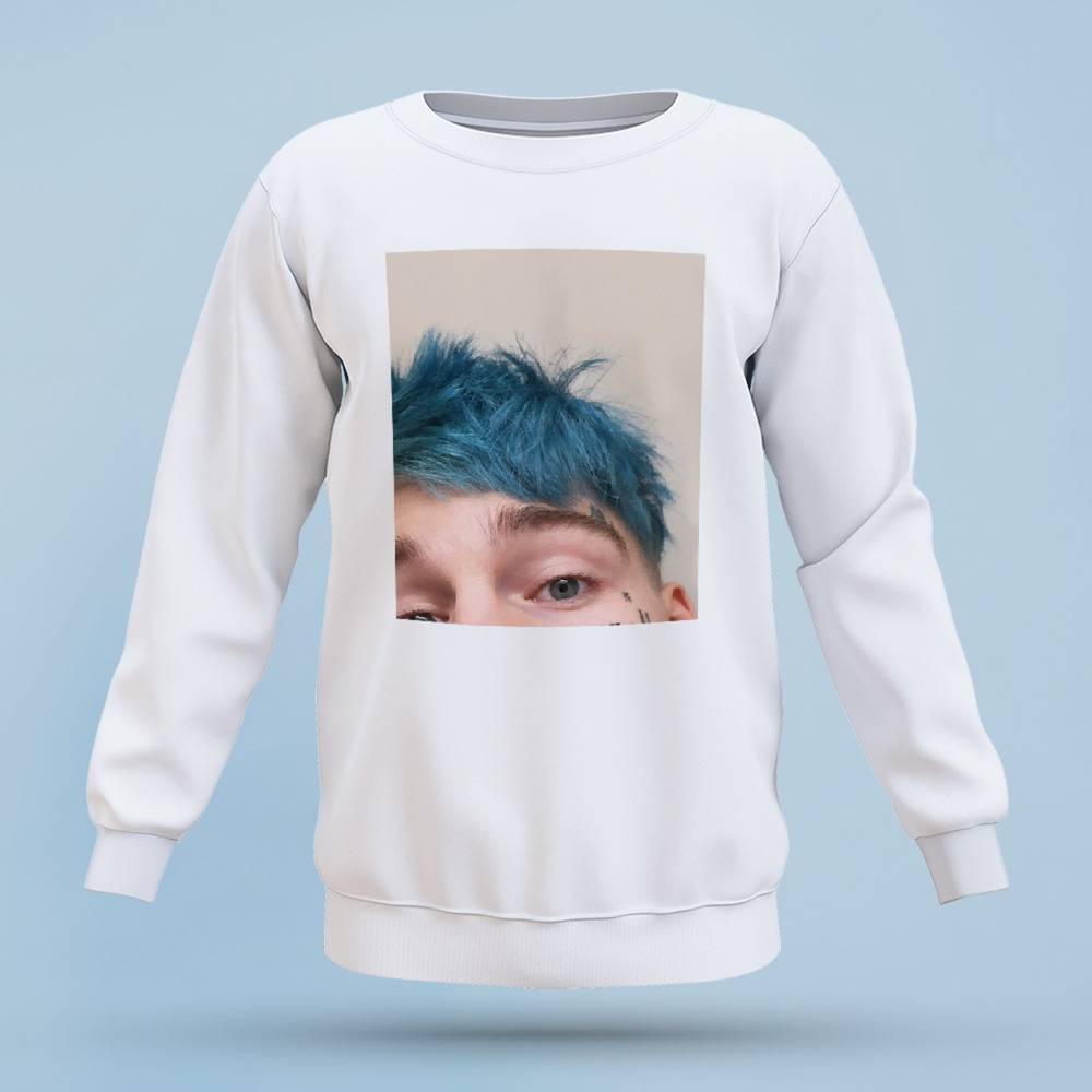 Taddl Sweatshirt Klassisches Sweatshirt Ich Beobachte Dich Sweatshirt