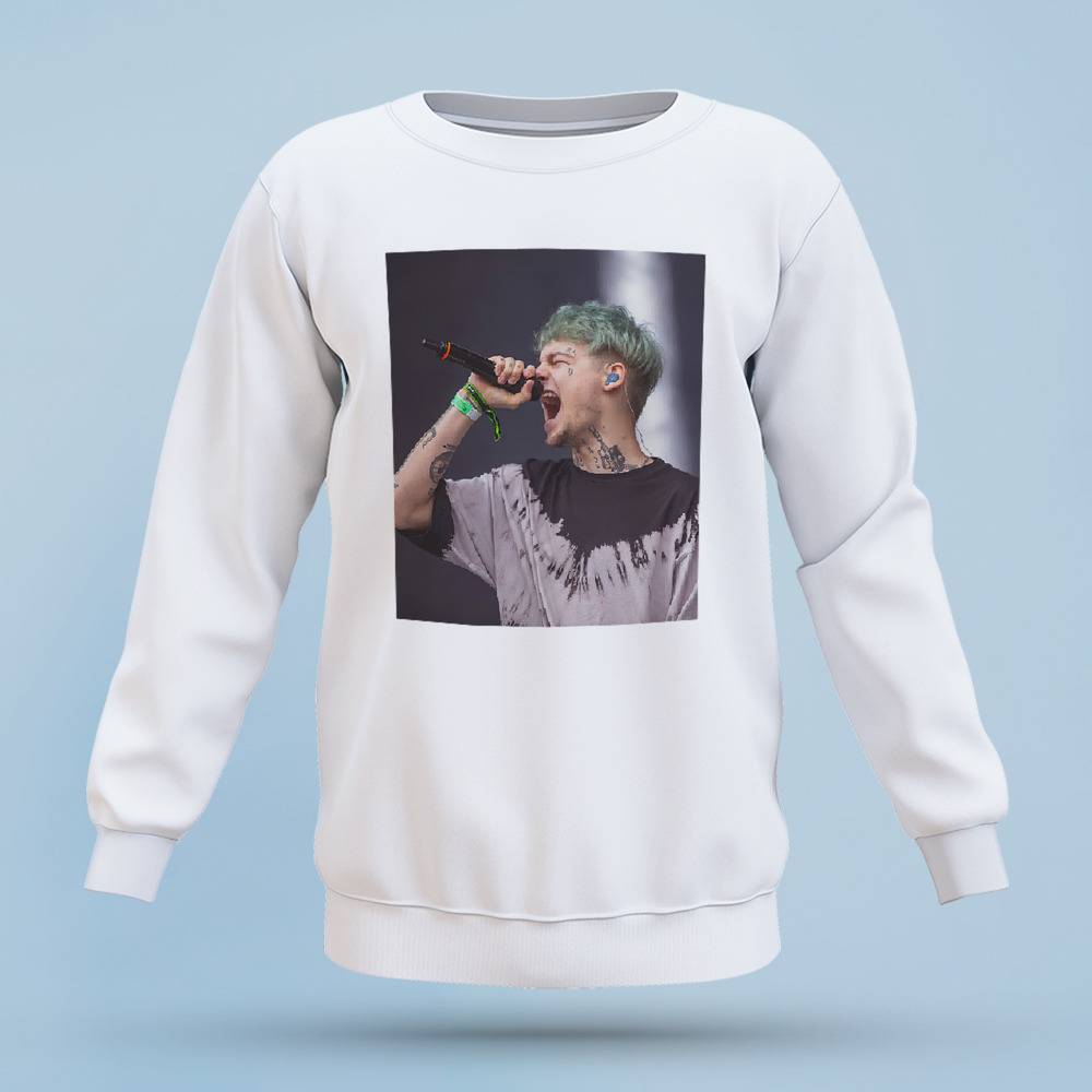 Taddl Sweatshirt Klassisches Sweatshirt Singen Stoppt Nie Sweatshirt